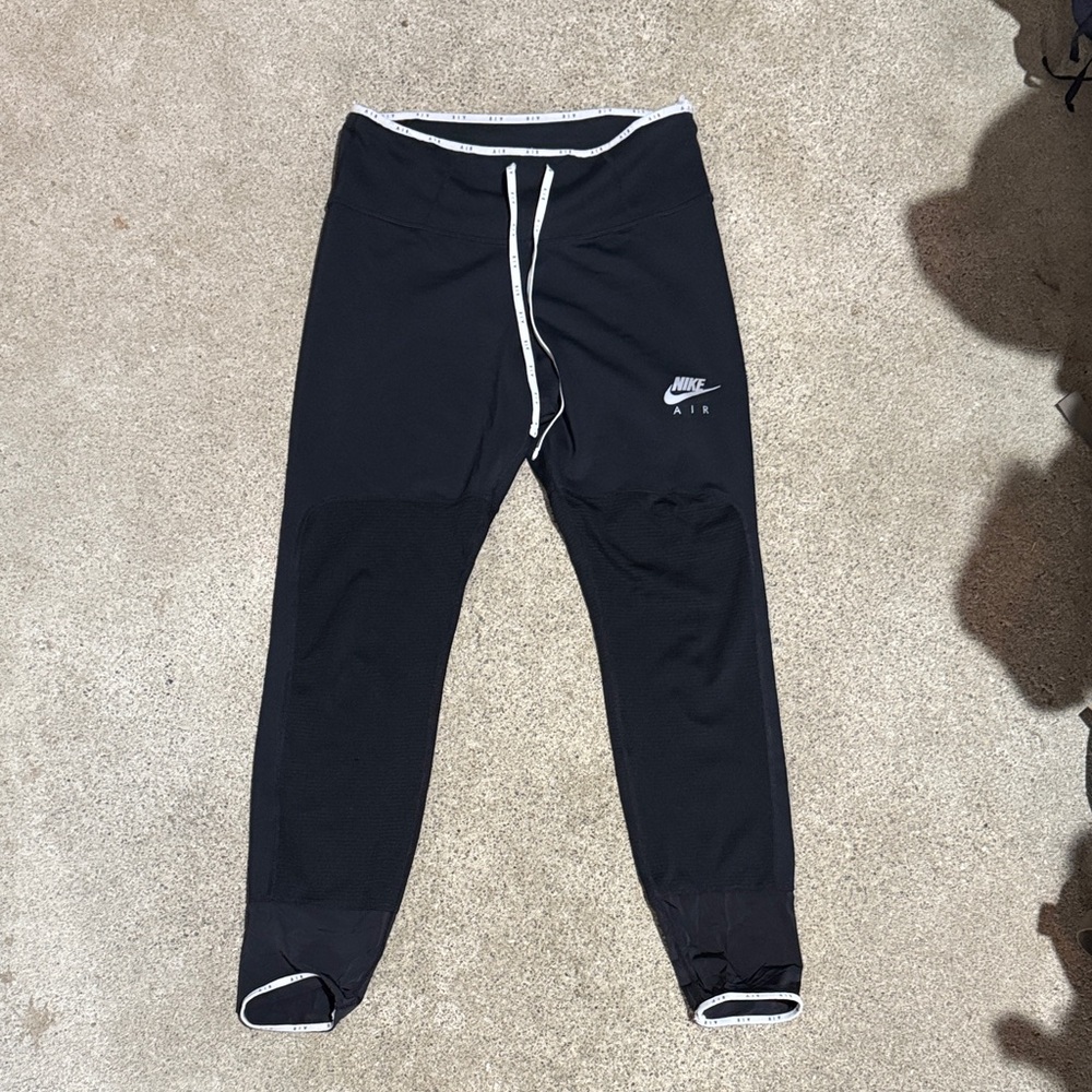 NIKE AIR DRI-FIT Leggings Mesh Black